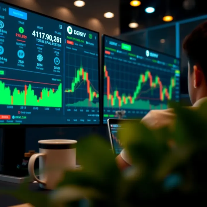 Deriv.com: Guia Completo da Plataforma de Trading