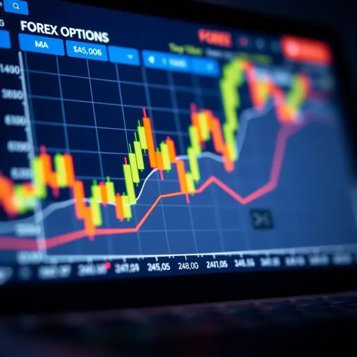 Graph illustrating different types of Forex options and their payoff structures