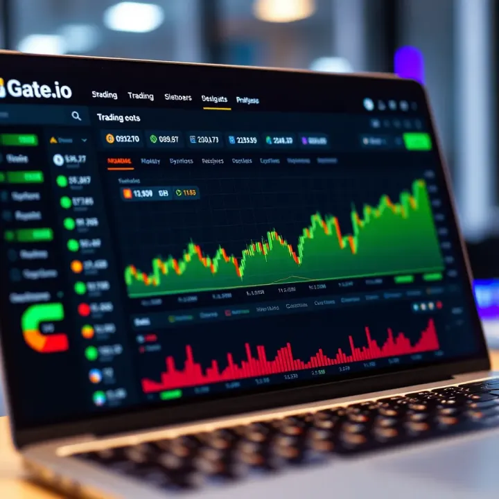 User-friendly dashboard displaying diverse trading options on cryptocurrency exchange