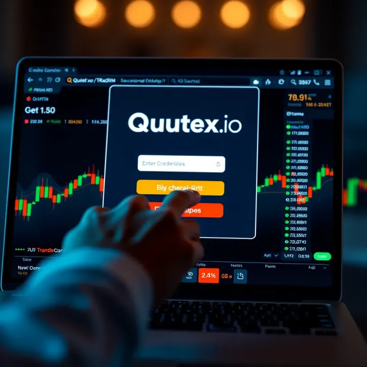 Como acessar e usar o Quotex.io passo a passo