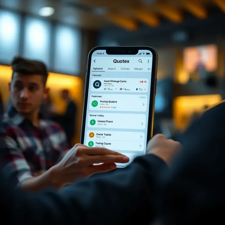 Como Baixar e Usar o Aplicativo Quotex com Facilidade