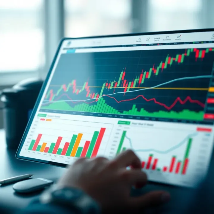 Chart illustrating various forex trading strategies and market influences