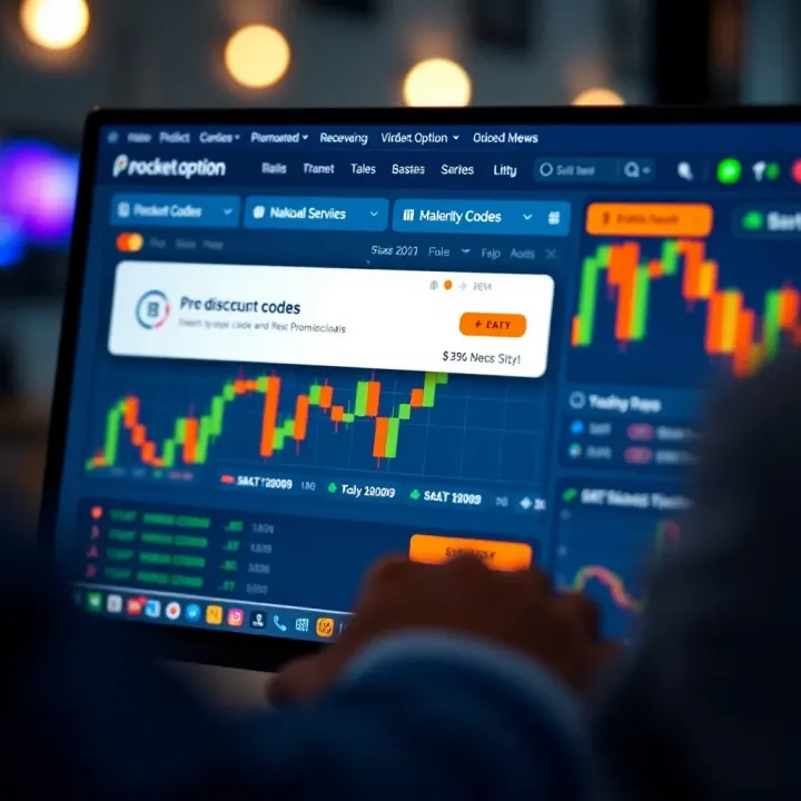 Como Usar Códigos Promocionais na Pocket Option