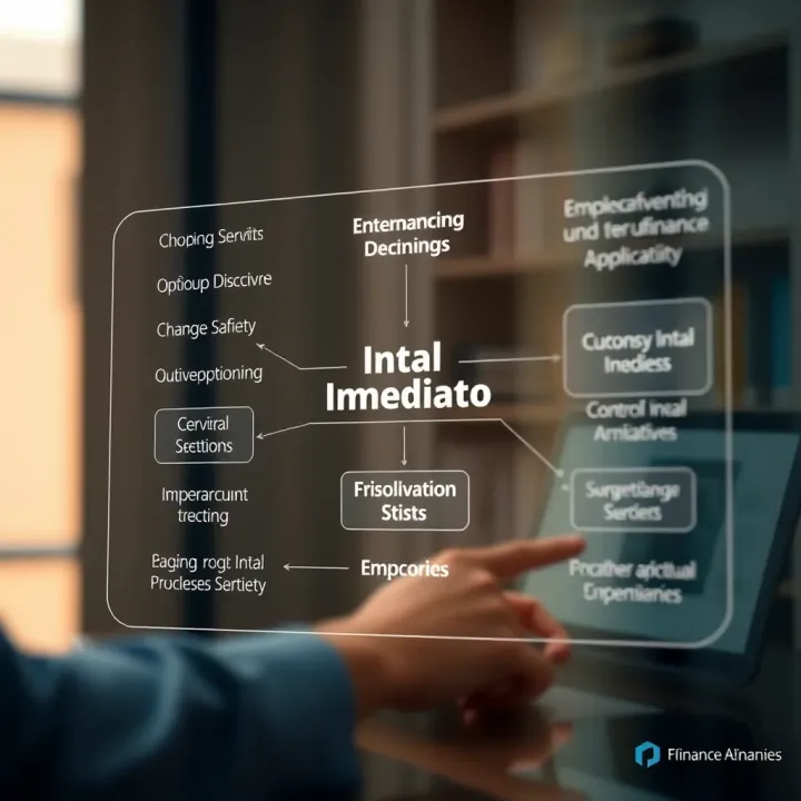 Diagram illustrating the concept and practical applications of Intal Imediato in business contexts