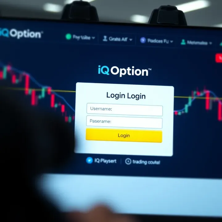 Como fazer login na IQ Option com segurança e facilidade