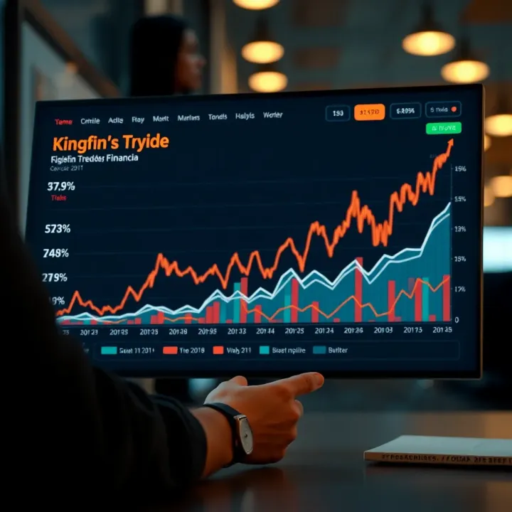 Chart showing Kingfin's impact on investor decisions and market trends