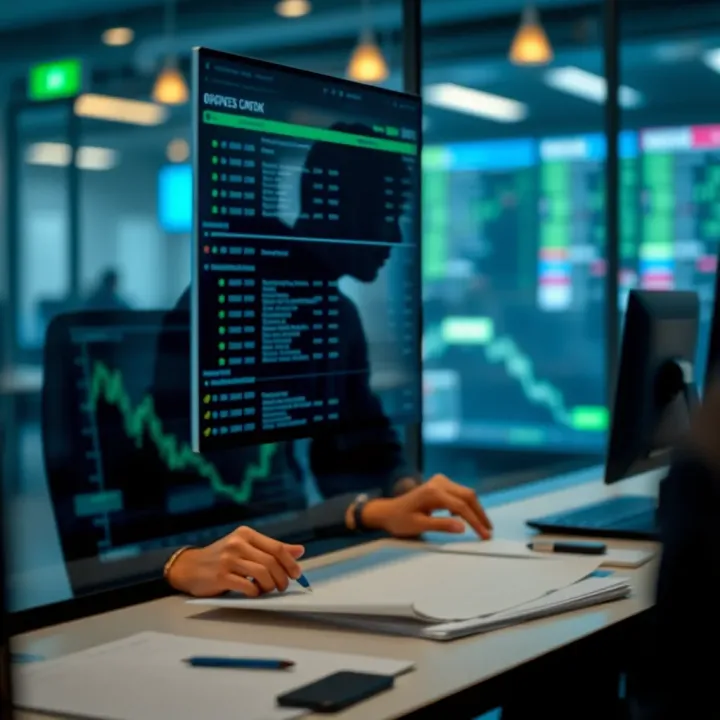 Regulatory compliance documents and secure investment environment for Brazilian traders