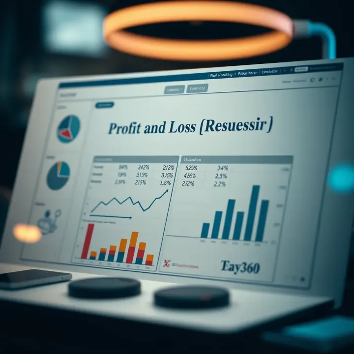 Diagram showing calculation methods and practical applications of PNL in business evaluation