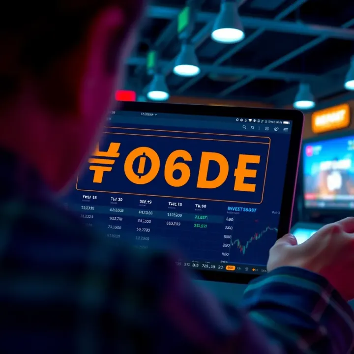 Illustration showing the use of promotional code on Pocket Option platform to enhance earnings