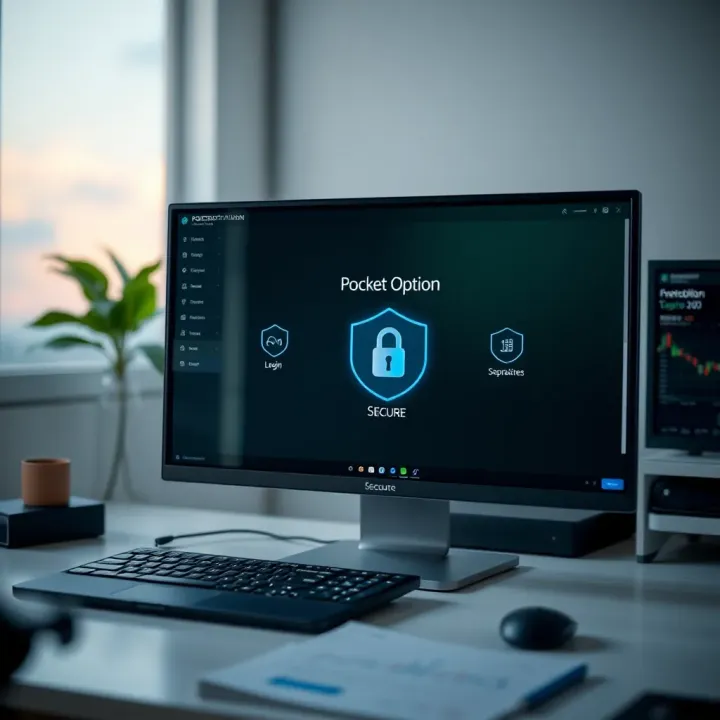Como Baixar e Usar o Pocket Option no PC com Segurança