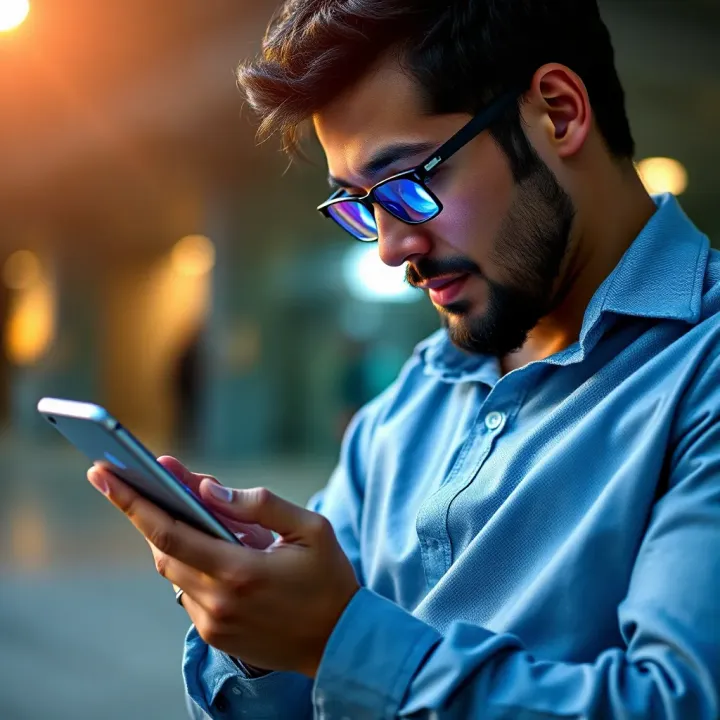 User interacting with Pockt on a mobile device highlighting practical usage tips