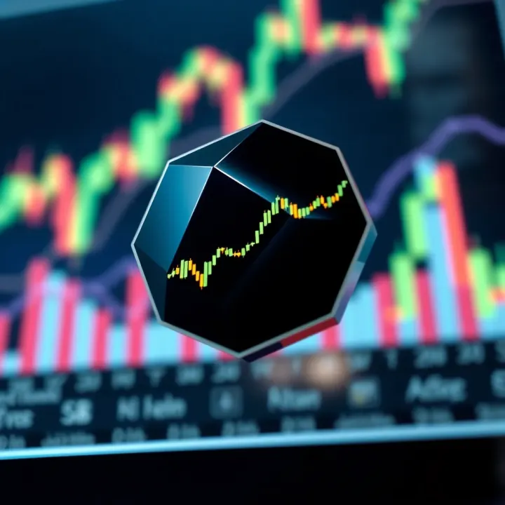 Technical analysis chart illustrating key support and resistance levels for Polygon token