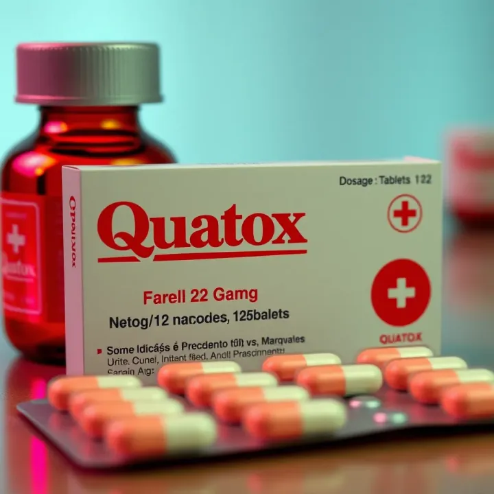 Quatox: Indicações e Precauções do Medicamento