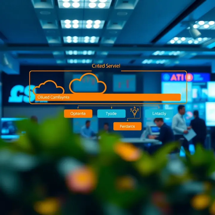 Quortex Streaming Platform Architecture and Technology Diagram illustrating Quortex platform architecture integrating cloud services and low latency streaming technologies