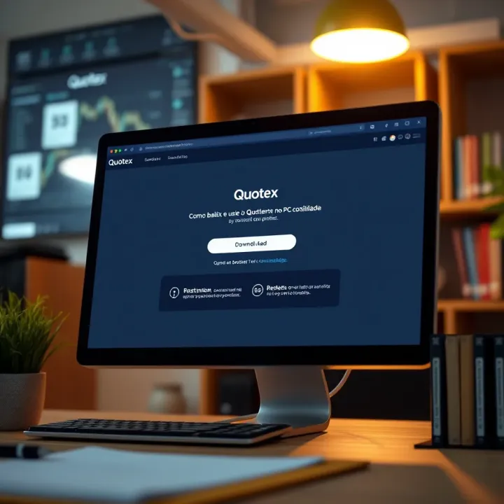 Como baixar e usar o Quotex no PC com facilidade