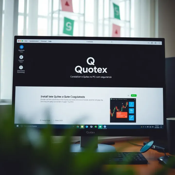 Como baixar e usar o Quotex no PC com segurança