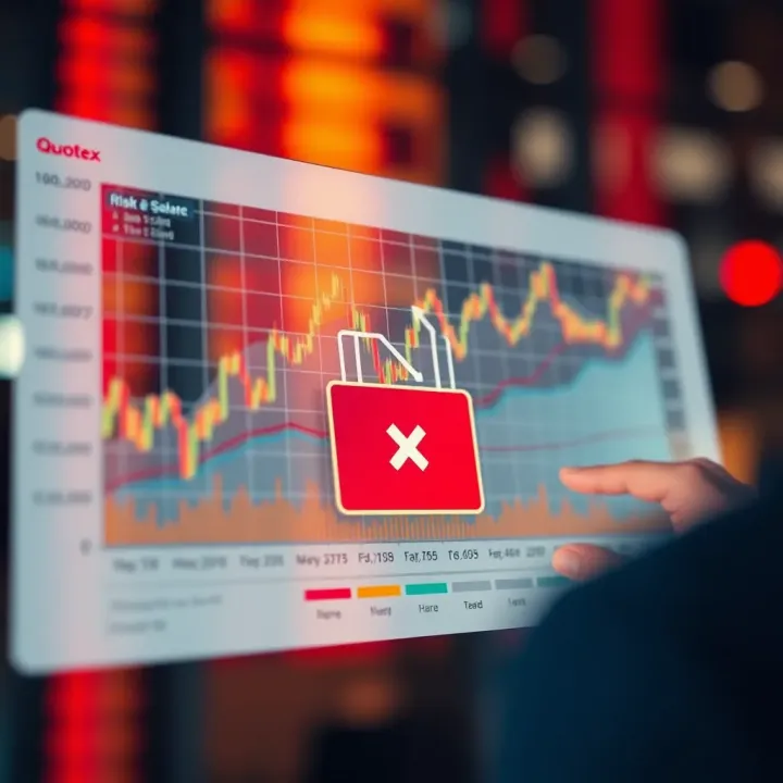 Graph displaying risk management strategies and user protection mechanisms in financial trading