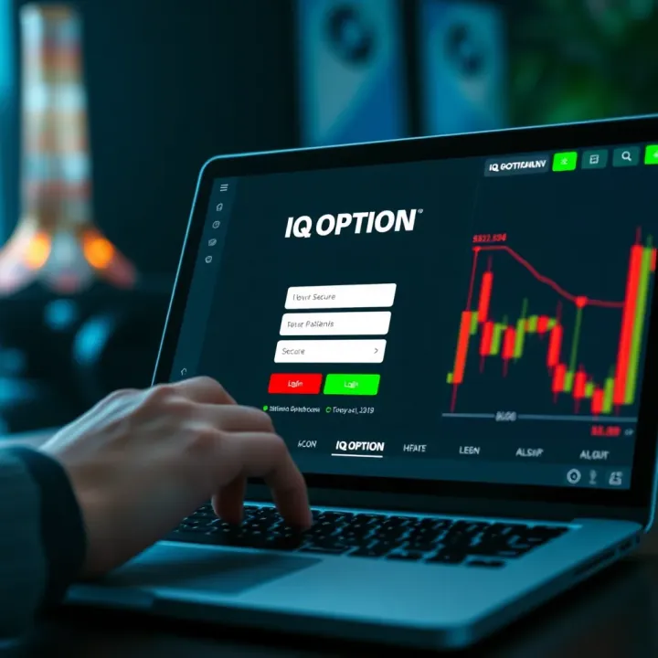 Como acessar e usar a IQ Option com segurança
