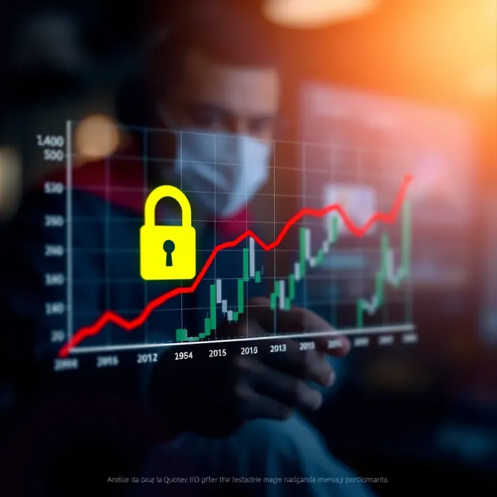 Graph illustrating the security measures and user support features in Quotex IO