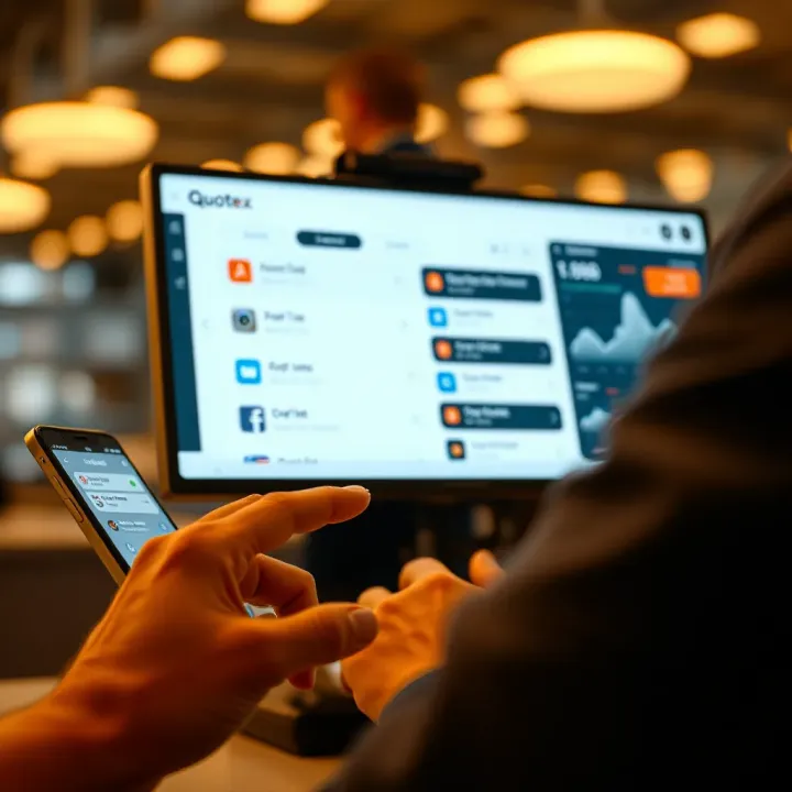 Como Baixar e Usar o App Quotex com Segurança