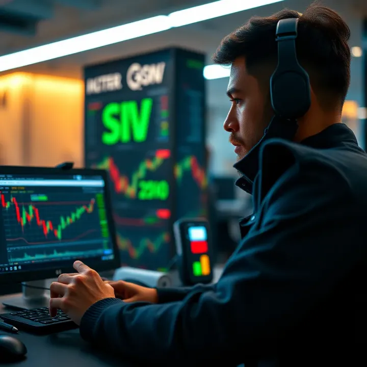 Practicing Trading with Virtual Funds on IQ Option User practicing trading with virtual funds on IQ Option platform